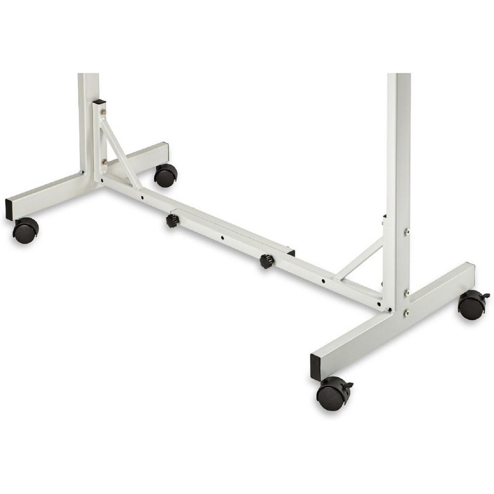 Expandable Blueprint Mobile Plan Center, Grey