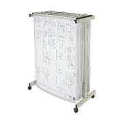 Expandable Blueprint Mobile Plan Center, Grey
