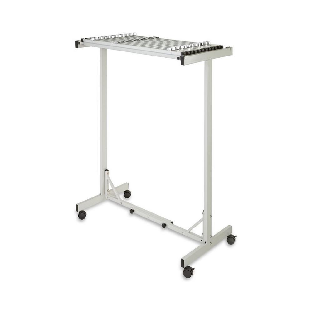 Expandable Blueprint Mobile Plan Center, Grey