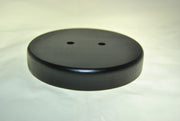 218 2 HOLE EBONIZED WOOD BASE