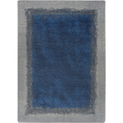 Grounded 5'4" x 7'8" area rug in color Marine