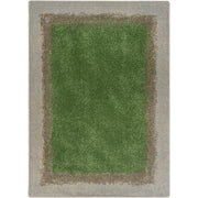 Grounded 7'8" x 10'9" area rug in color Meadow