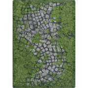 Grown Up 5'4" x 7'8" area rug in color Meadow