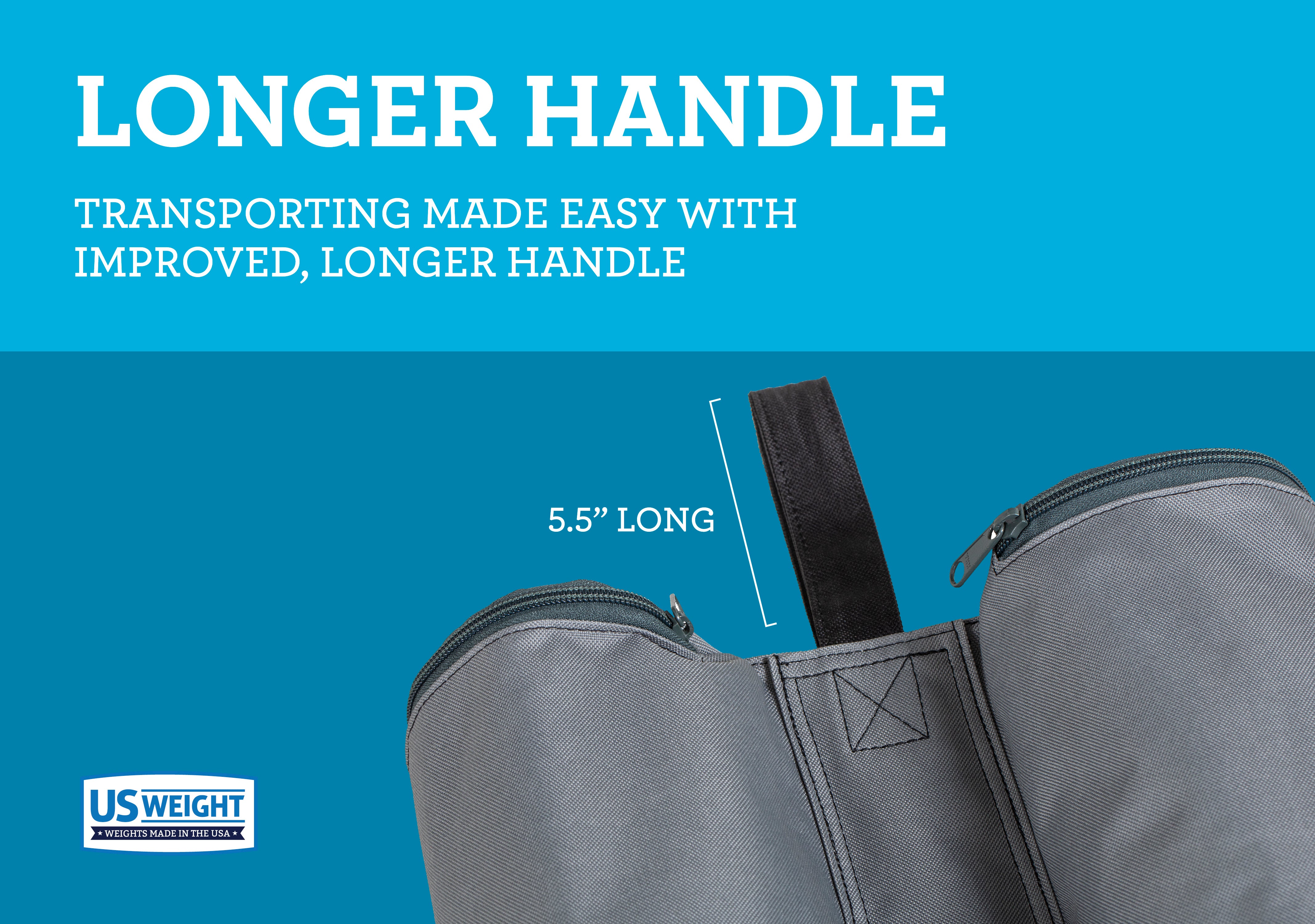 Titan Set of 4, Empty Canopy Weight Bags