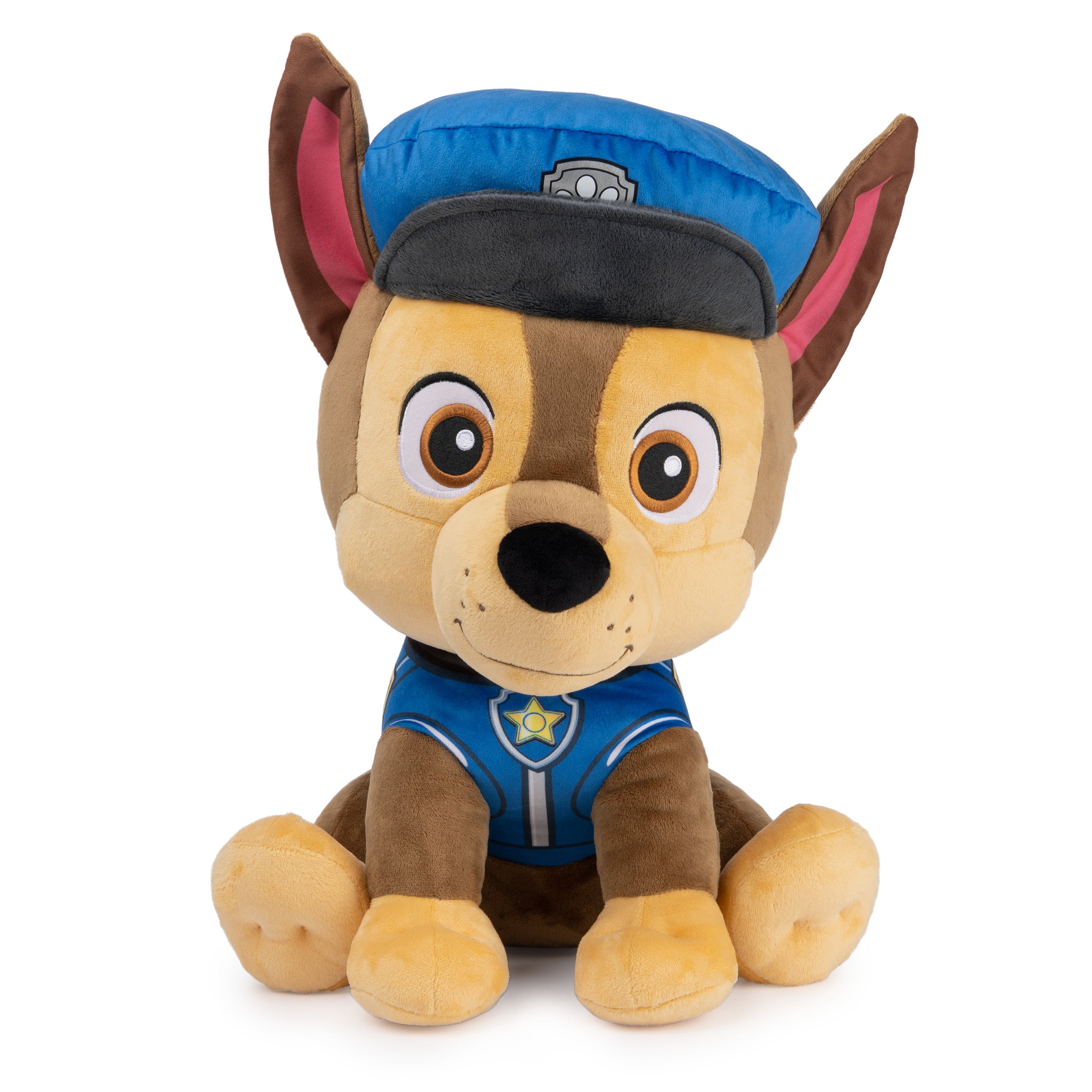 GUND PAW Patrol Chase Plush, Official Toy from the Hit Cartoon, Stuffed Animal for Ages 1 and Up, 16.5” Styles May Vary