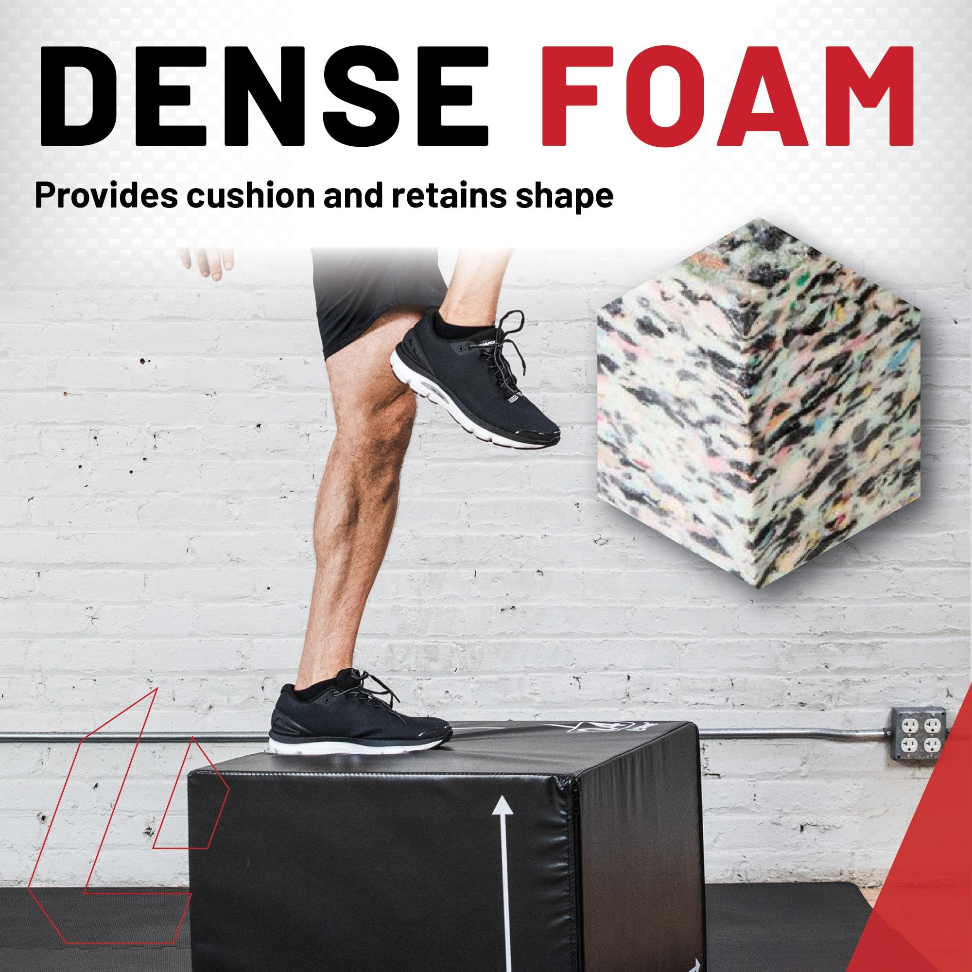 Foam Plyo Box - 16" - 20" - 24"
