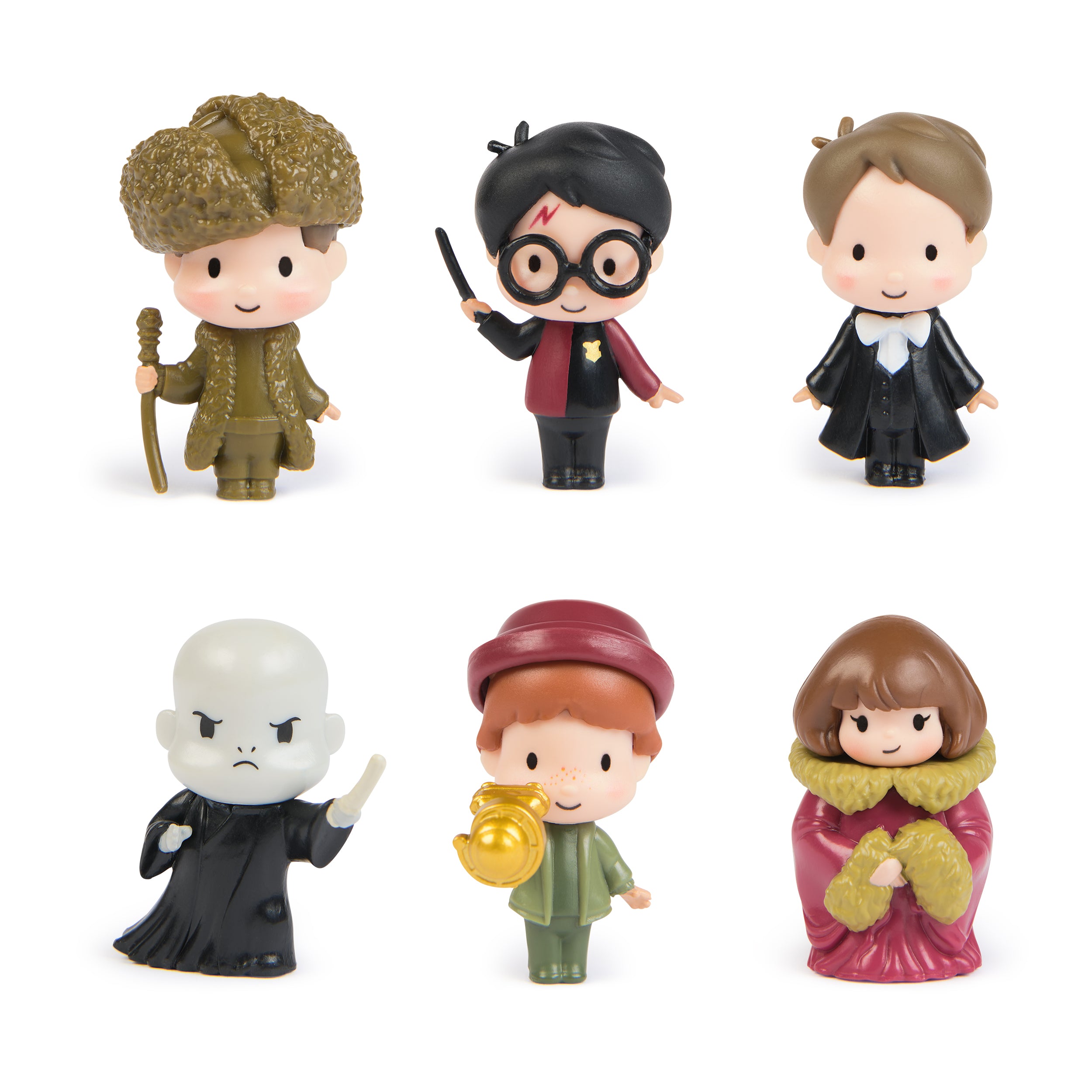 Wizarding World Harry Potter, Micro Magical Moments Year 4 Surprise Blind Box Figure & Display Case Styles May Vary, 1.5-inch, Kids Toys for Ages 6+