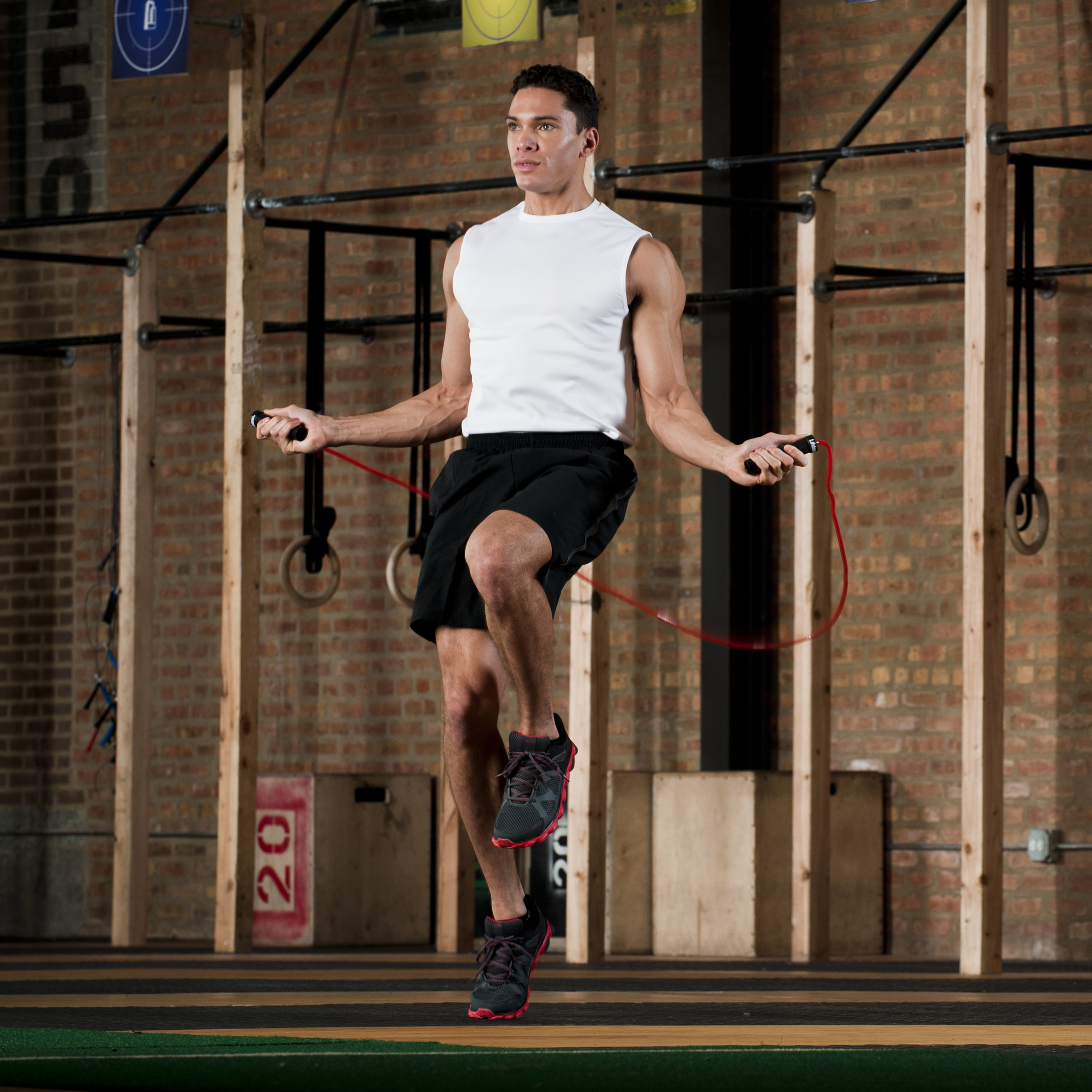 Weighted Speed Rope - .75Lb - Red
