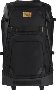 Rawlings Gold Collection Wheeled Bag - Black