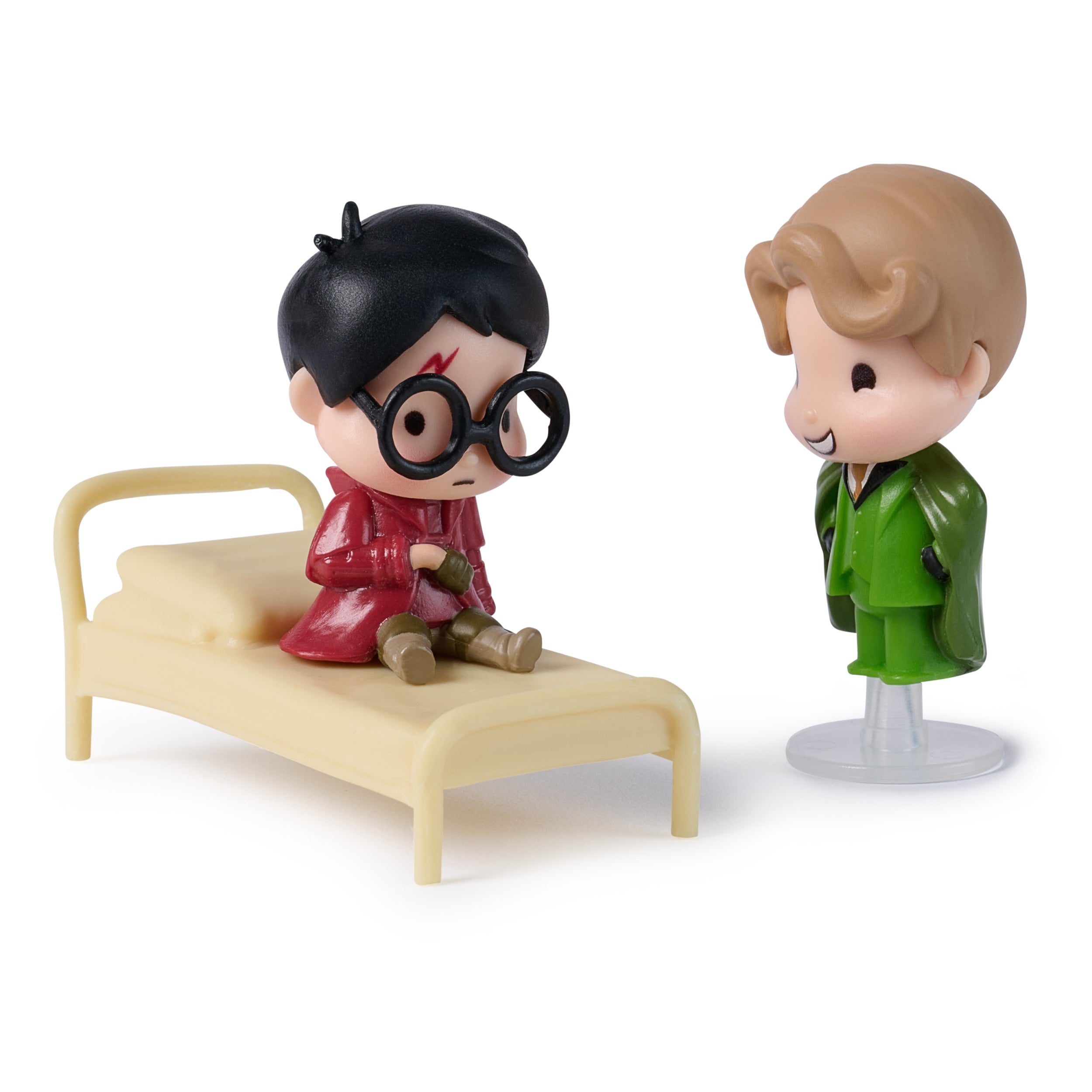 Wizarding World Harry Potter, Micro Magical Moments, Series 2, Quidditch 2-Pack Surprise Blind Box Figures Styles May Vary, 1.5-inch, Kids Toys for Ages 6 and up