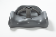 (LHF3) Liner- Sz 3 Hip-Flex Seat Cush - 12 in. w x 12 in. d - DARK GRAY