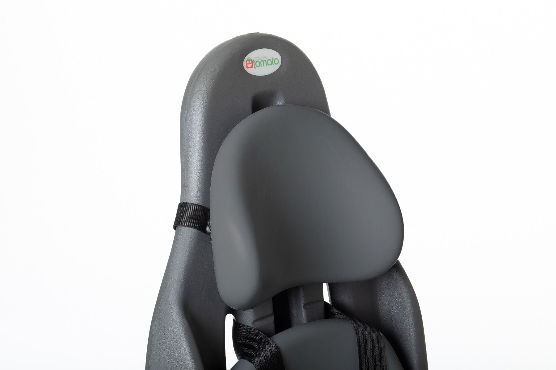 (MBH) MPS Basic Headrest - 7.5 in. w x 6.5 in. h - DARK GRAY