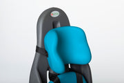 (MBL) MPS BASIC  Headrest w Laterals   - 7 in. w x 6 in. h - AQUA