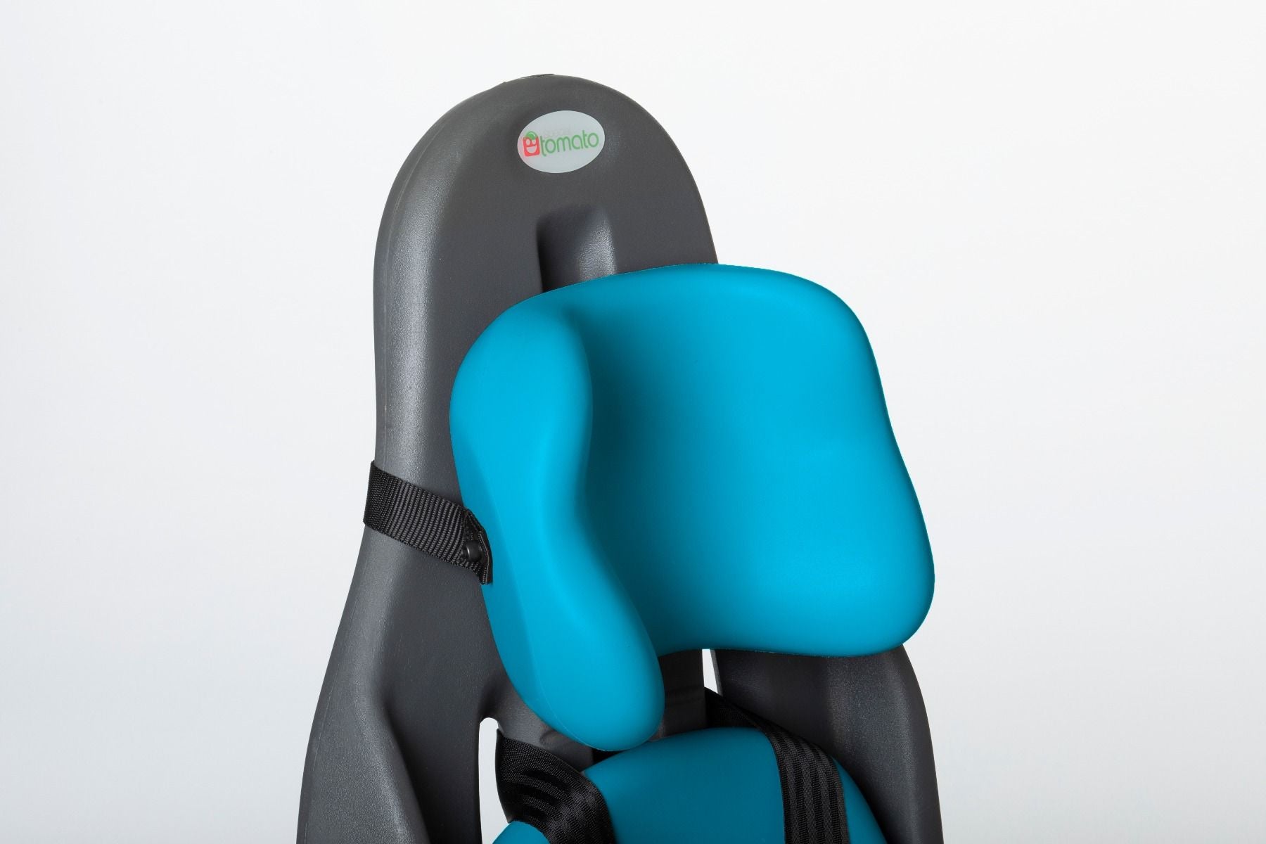 (MBL) MPS BASIC  Headrest w Laterals   - 7 in. w x 6 in. h - AQUA