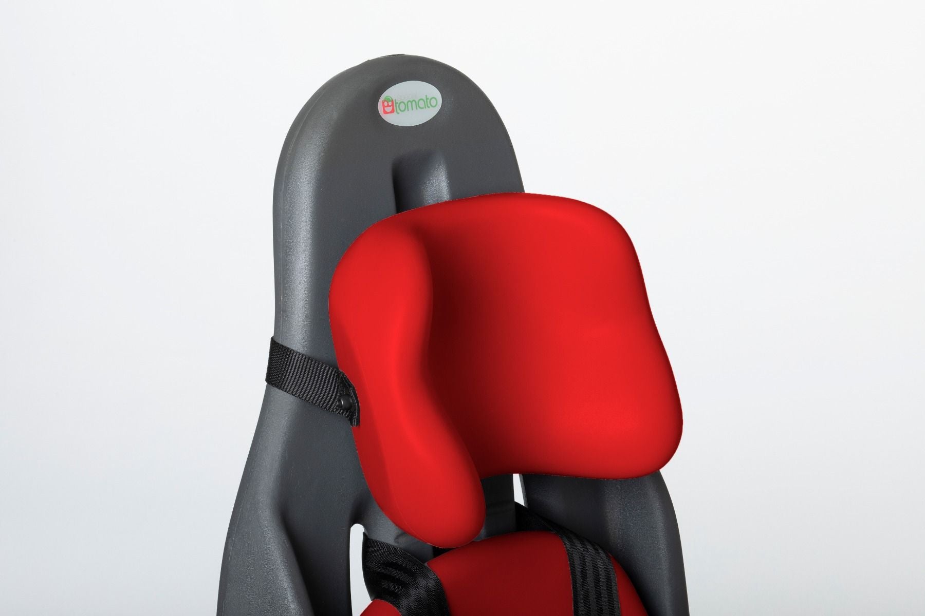 (MBL) MPS BASIC  Headrest w Laterals - 7 in. w x 6 in. h - CHERRY
