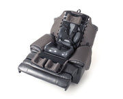 (RSS) Recliner Support System (Includes Head and Leg Support Standard), Fabric Color: Cool Grey 10C / Black with CA117 Fire-Resistant
Treatment