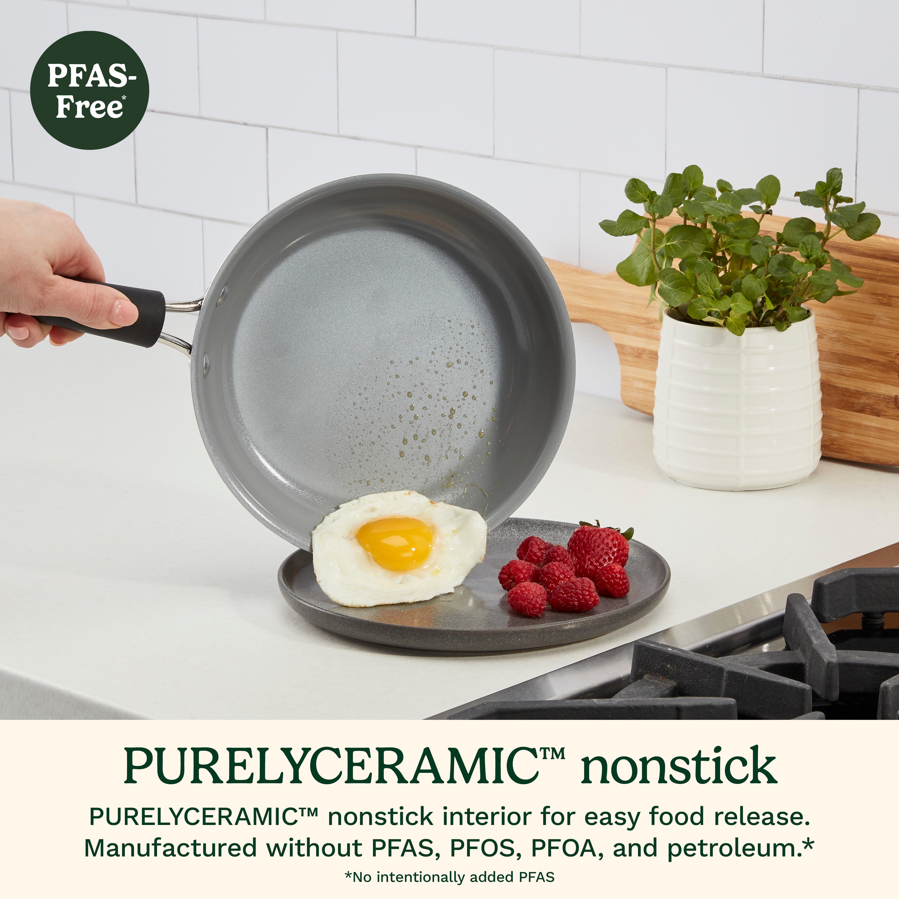 11-Pc Advantage® Ceramic Nonstick Set