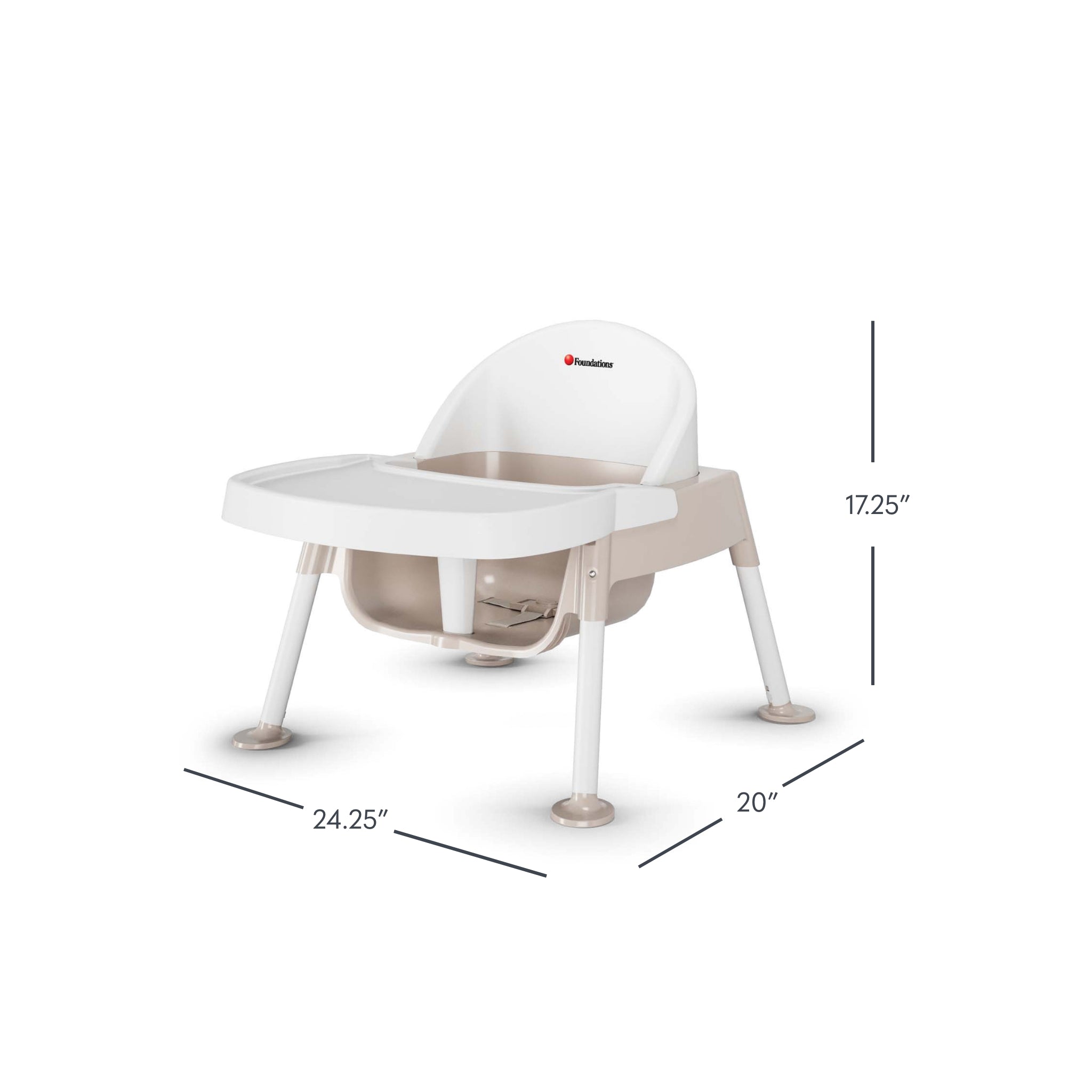 Secure Sitter Feeding Chair 5" - 1 Pack