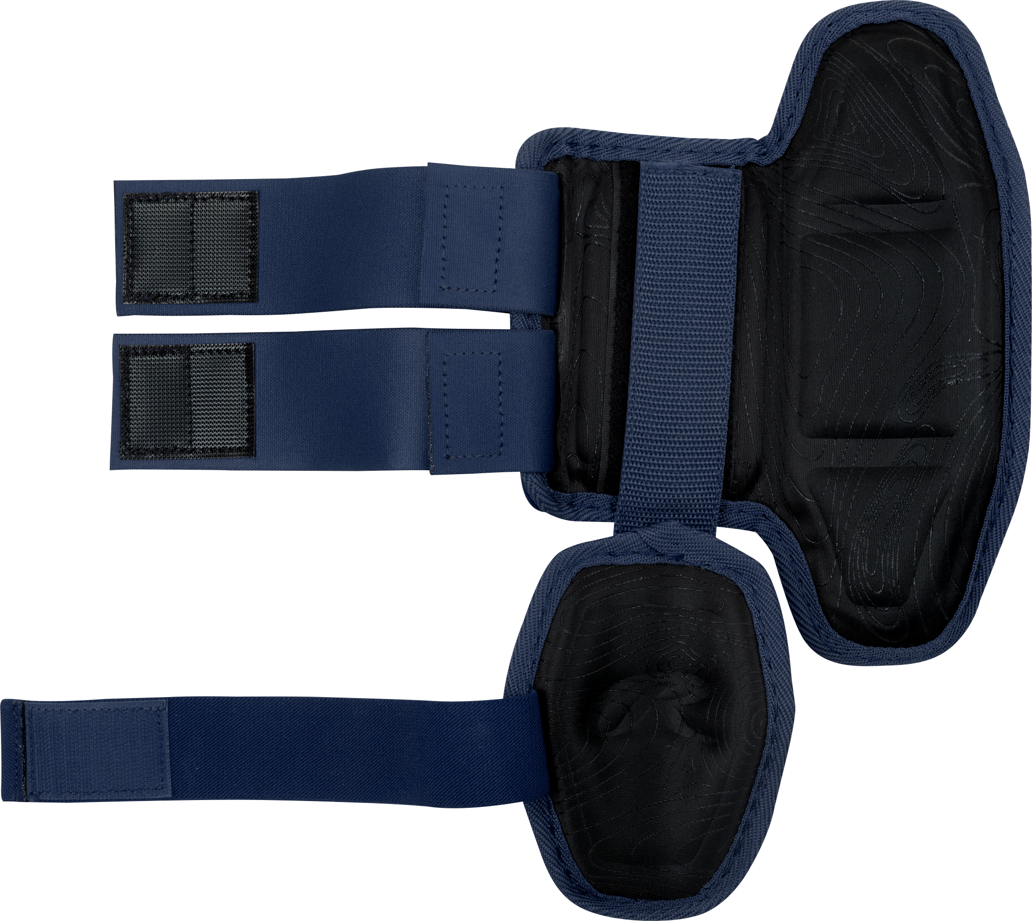 Rawlings Large Leg Guard - Navy