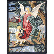 Guardian Angel 5'4" x 7'8" area rug in color Multi