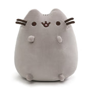 GUND Pusheen the Cat Sitting Pose Squisheen Plush, Squishy Stuffed Animal for Ages 8 and Up, Gray, 6”
