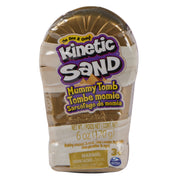 Kinetic Sand, Mummy Tomb Style May Vary, 6oz Natural Brown Play Sand, Surprise Goodie Bags Small Gifts, Sensory Toys for Kids Ages 3 and Up