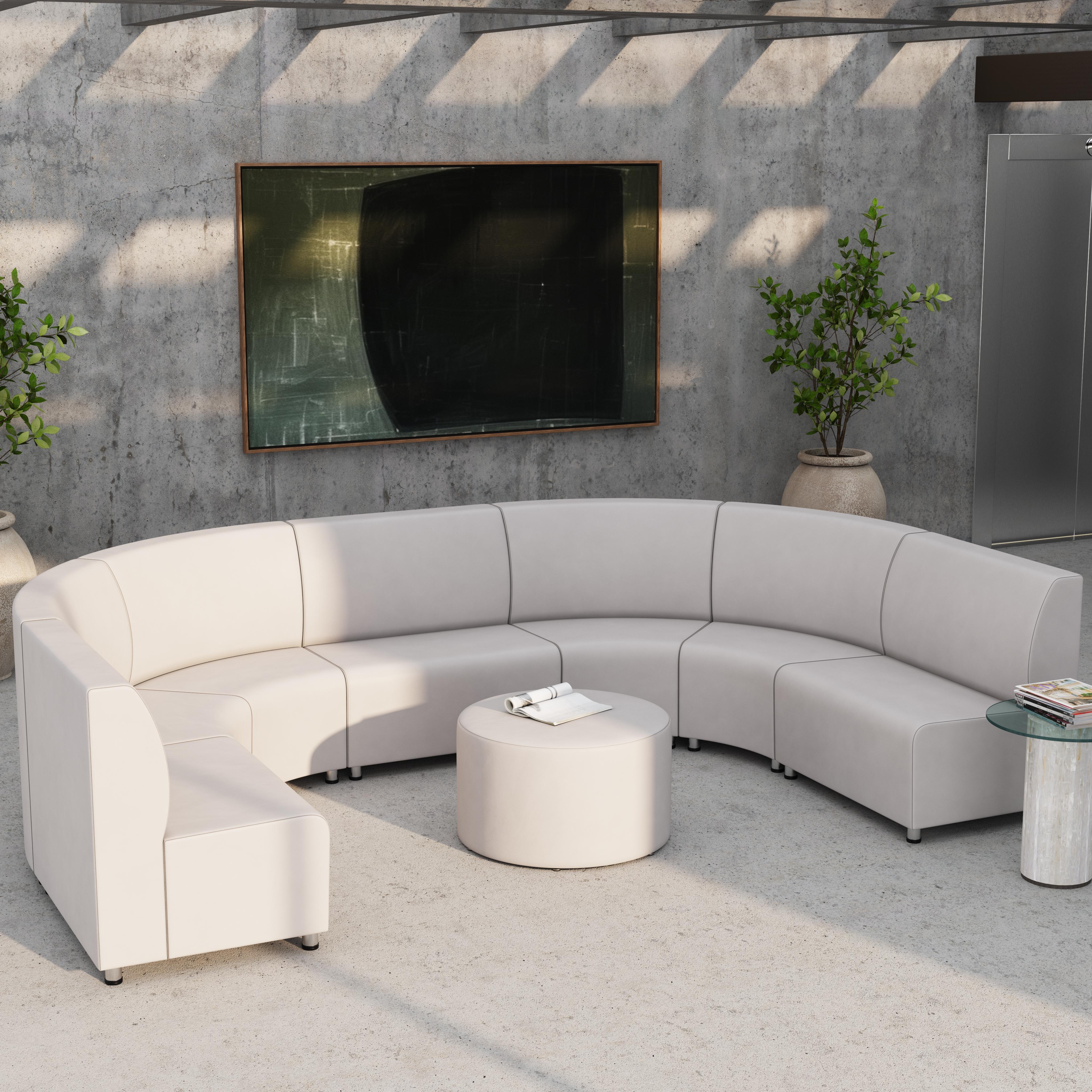 Pro Series Connect Seating, 7-Piece Set - Gray