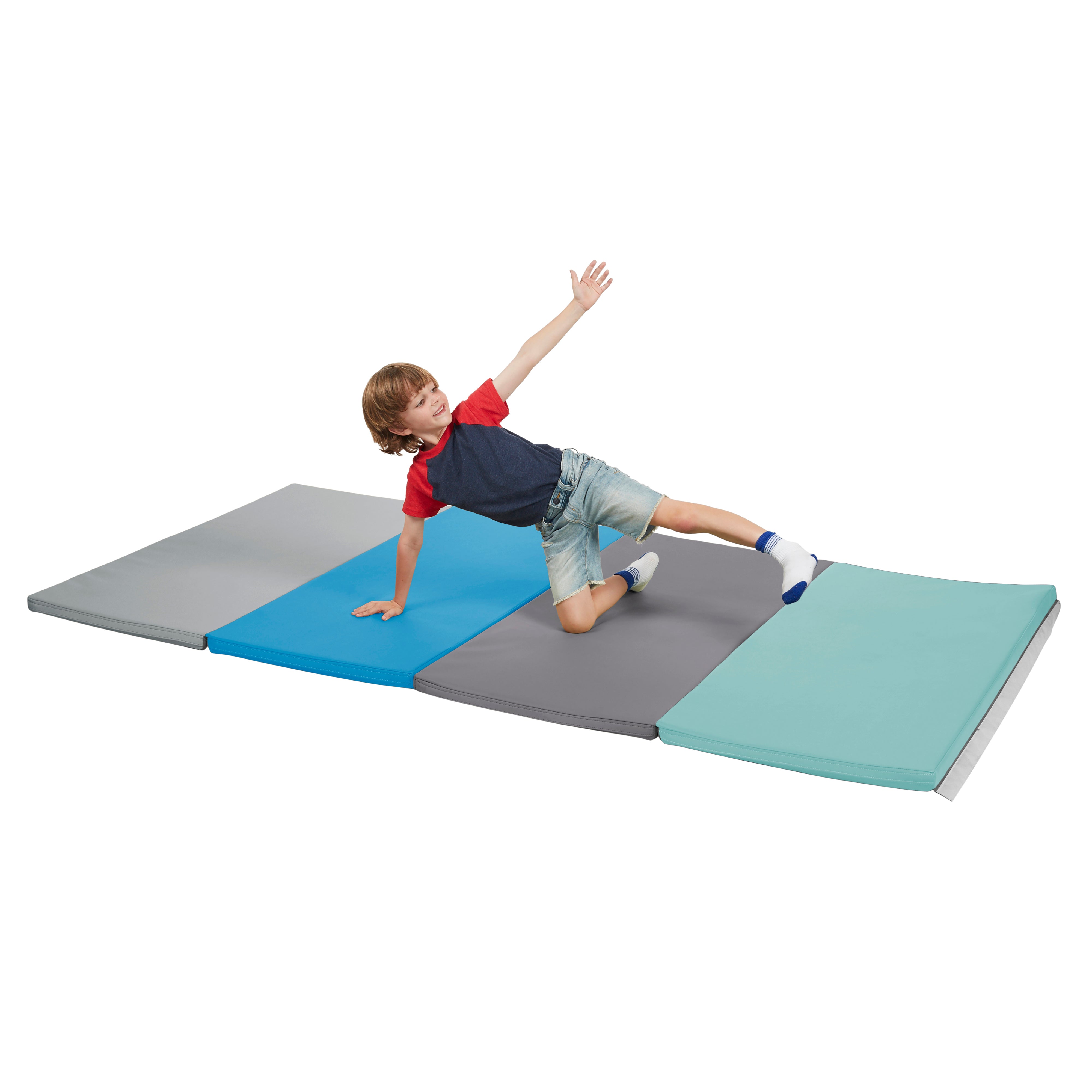 SoftScape 4ft x 8ft Runway Tumbling Mat - Contemporary