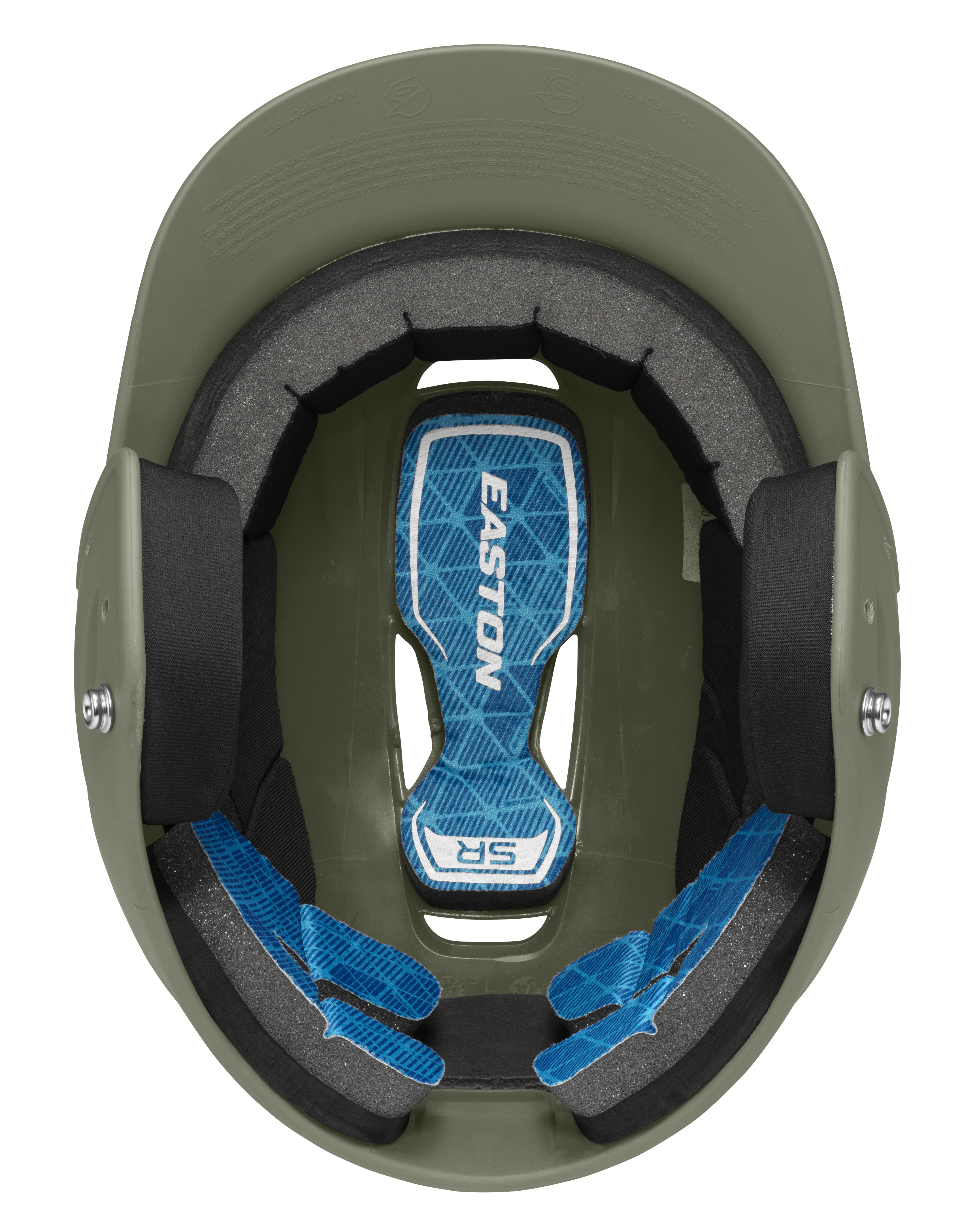 Easton Z5 2.0 Senior Matte Batting Helmet - Military Green