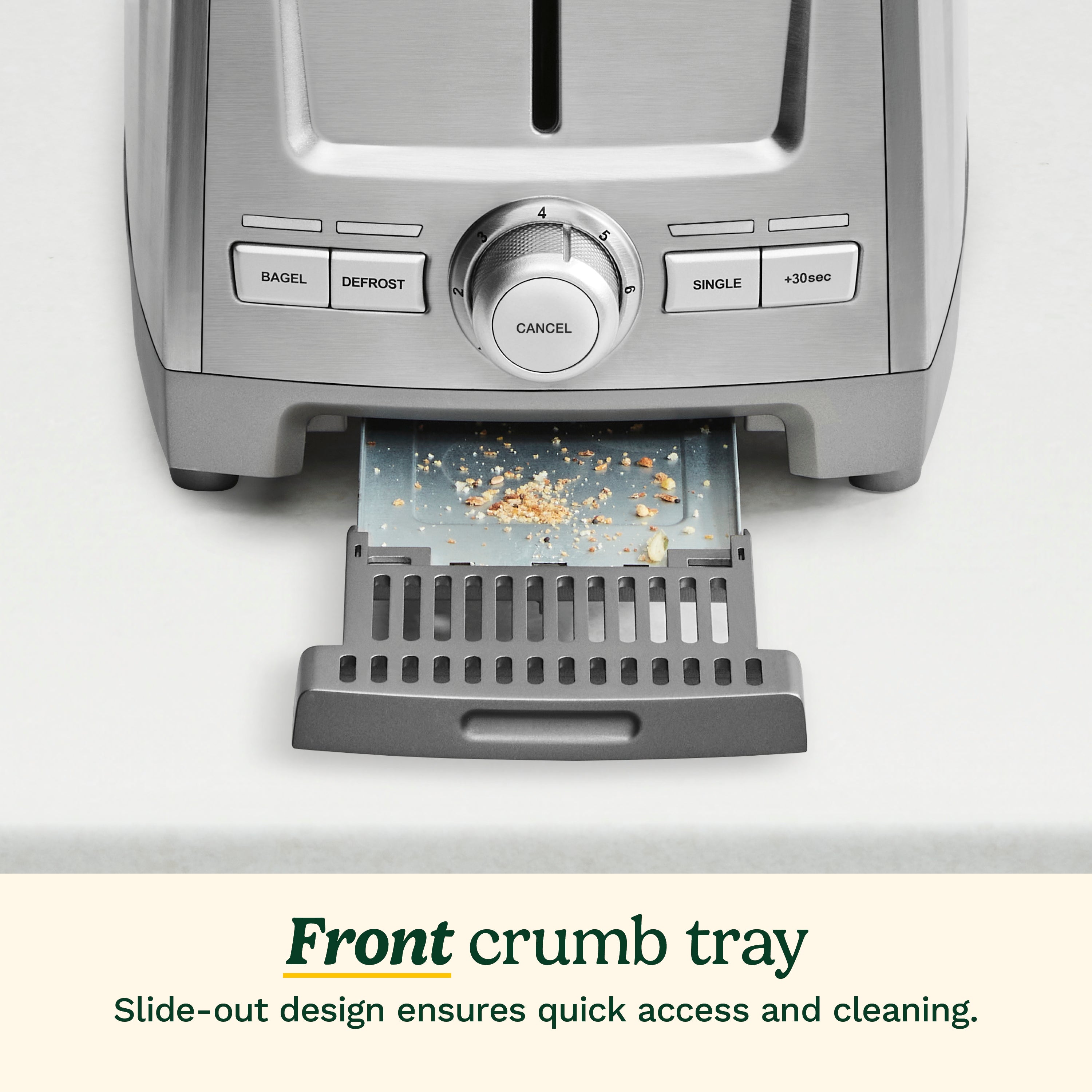Cuisinart 2-Slice XL Slot Stainless Steel Toaster