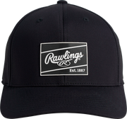 Rawlings Performance Hat - Snap Back - Black