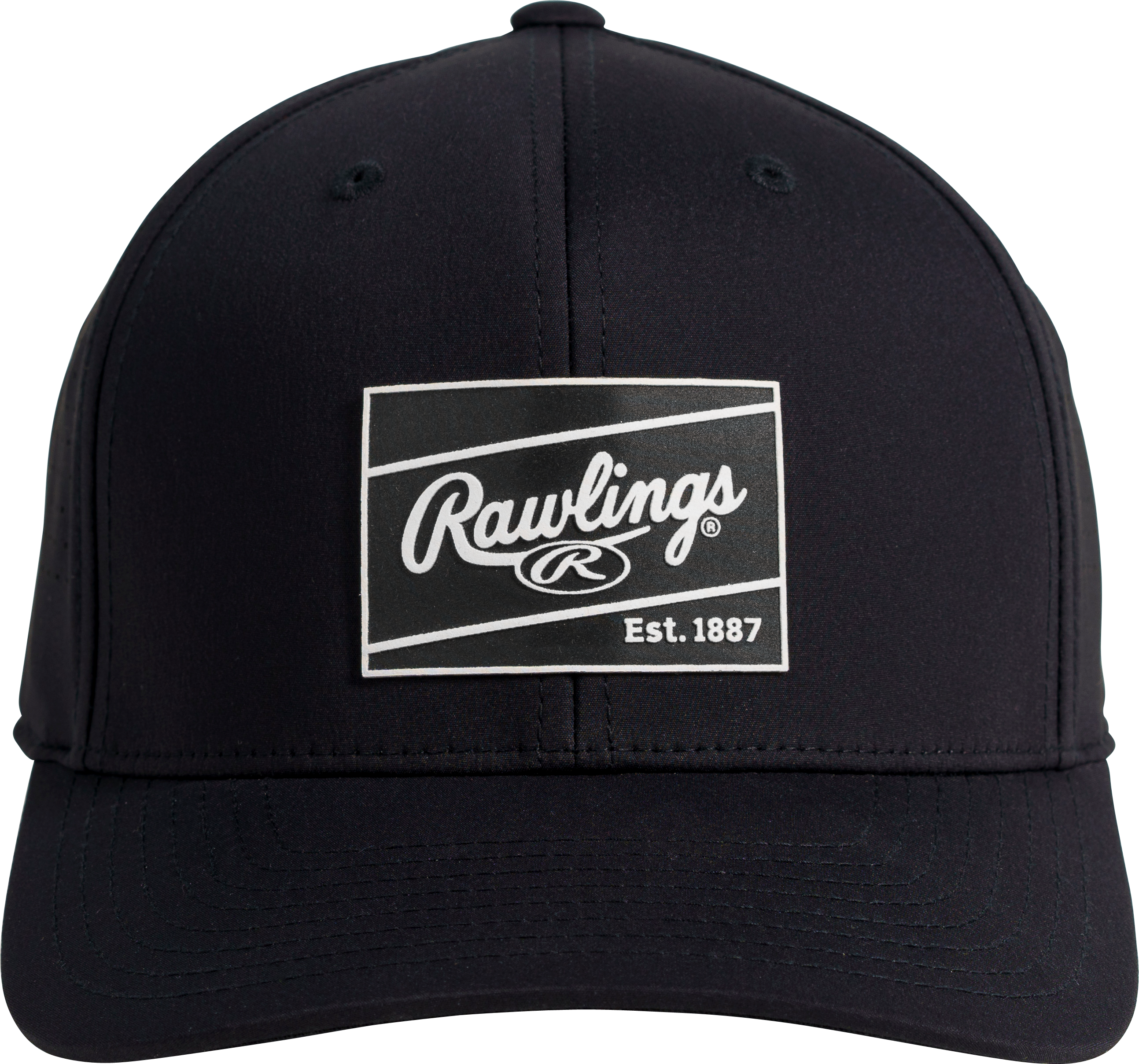 Rawlings Performance Hat - Snap Back - Black