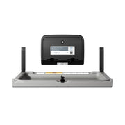 Element Horizontal Changing Station w/ Black Liner Dispenser - Dark Gray