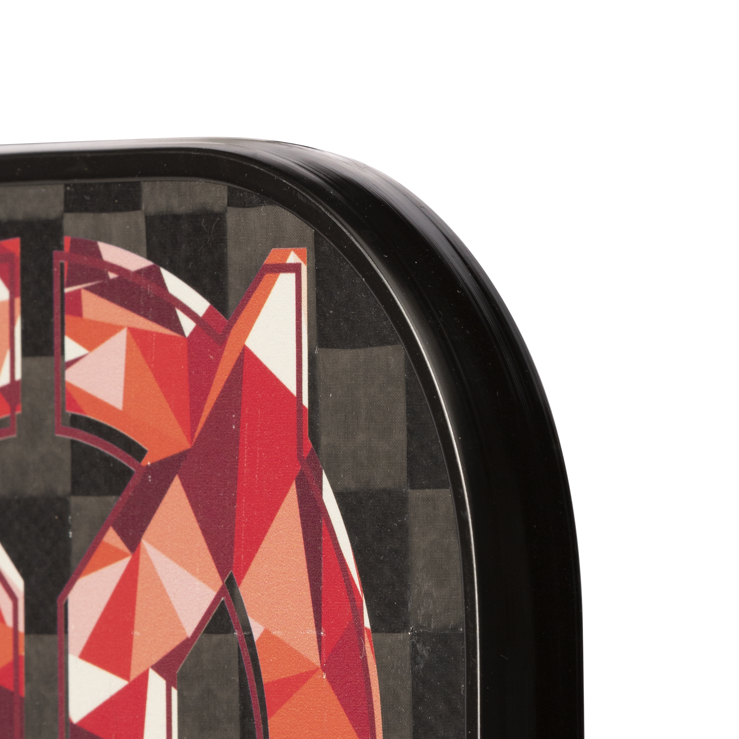 ONIX Outbreak Pickleball Paddle - Red - Reinforced by Woven Carbon Fiber for Greater Touch, Control and Durability