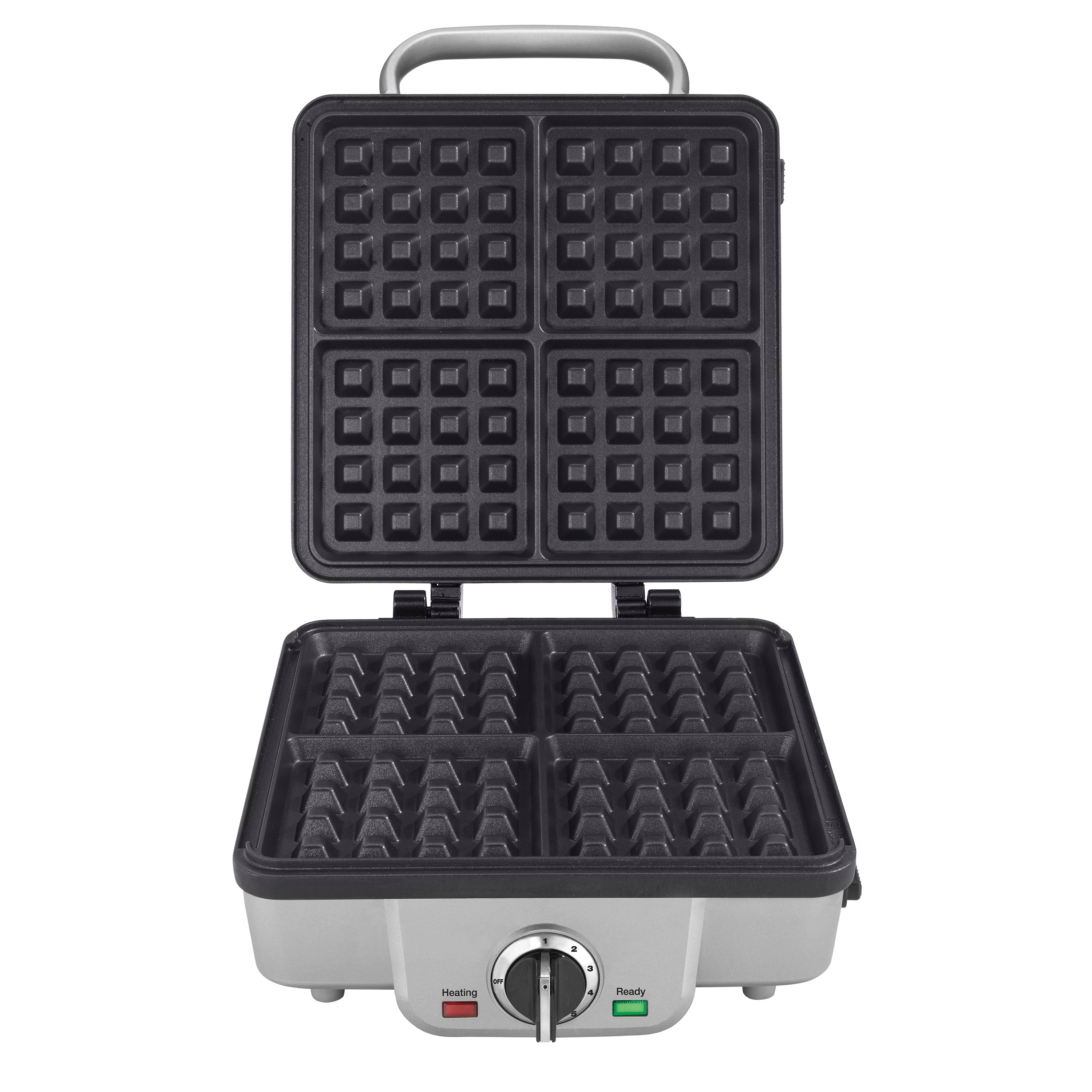 Belgian Waffle Maker with Pancake Plates
