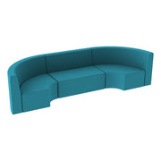 Pro Series Tallback Chairs 12" Seat Height, 3-Piece Set - Teal