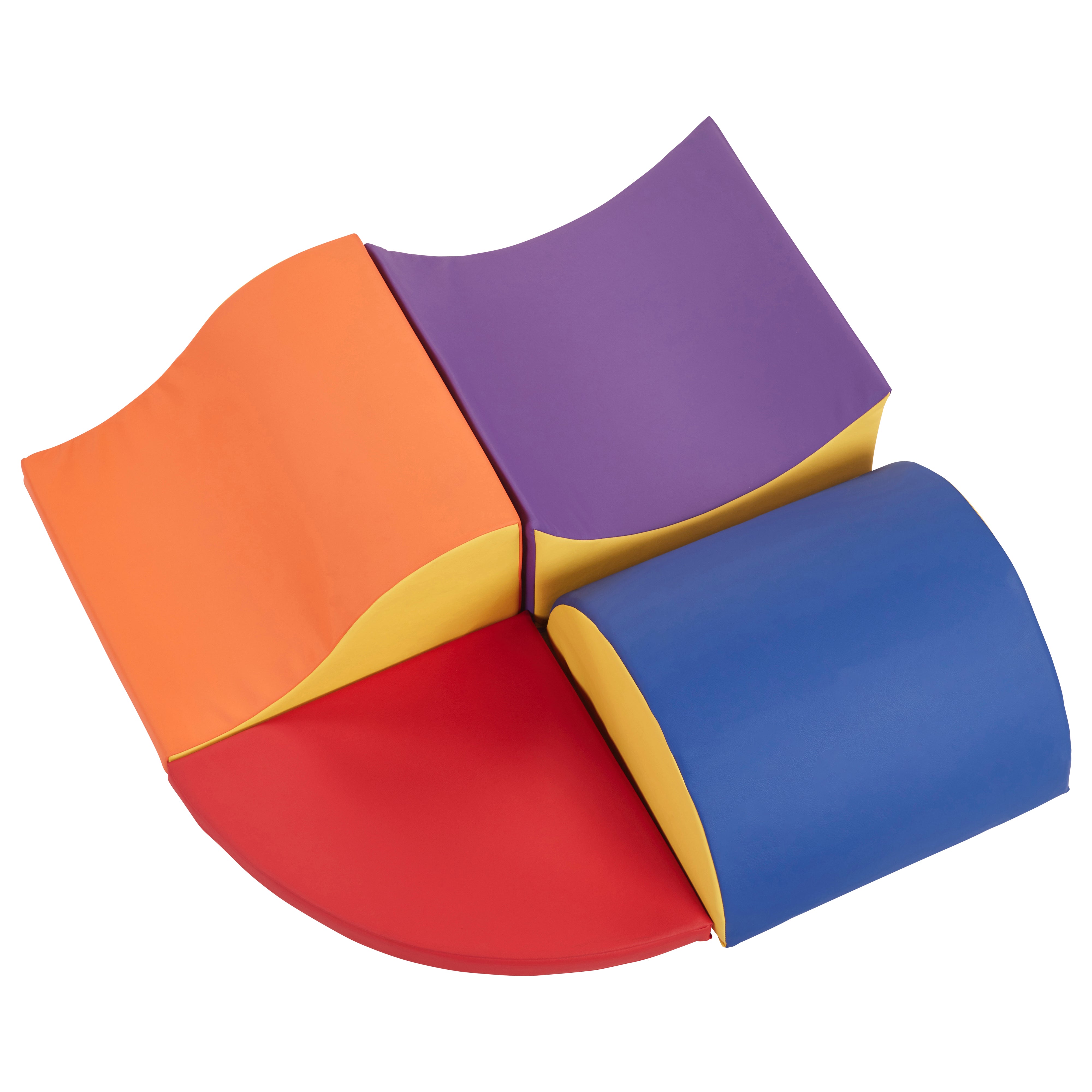 SoftScape Swoop and Slide Climber - Assorted