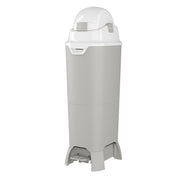 Foundations Tall Hands-Free Diaper Pail, Gray