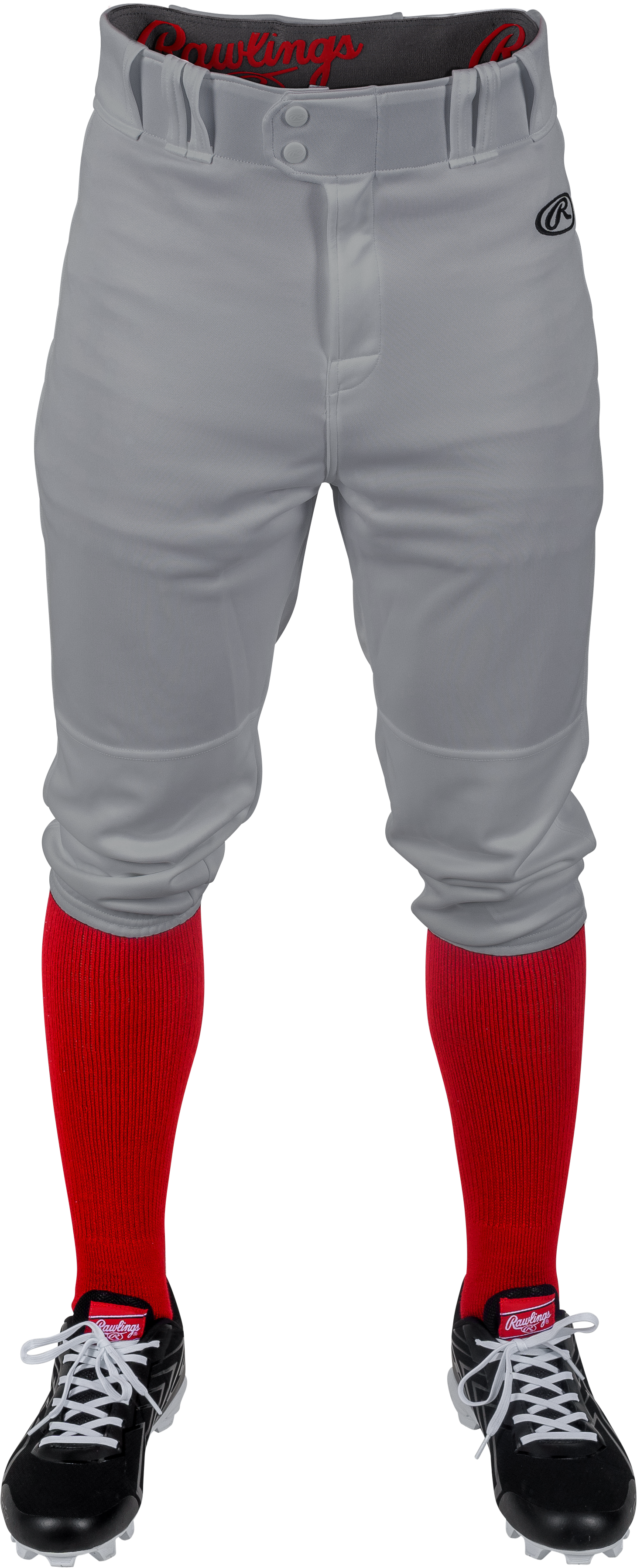 Rawlings Youth Launch Solid Knicker Pant - Small - Blue Gray