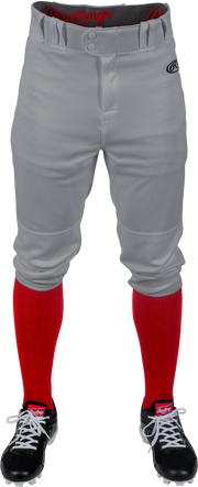 Rawlings Youth Launch Solid Knicker Pant - Small - Blue Gray