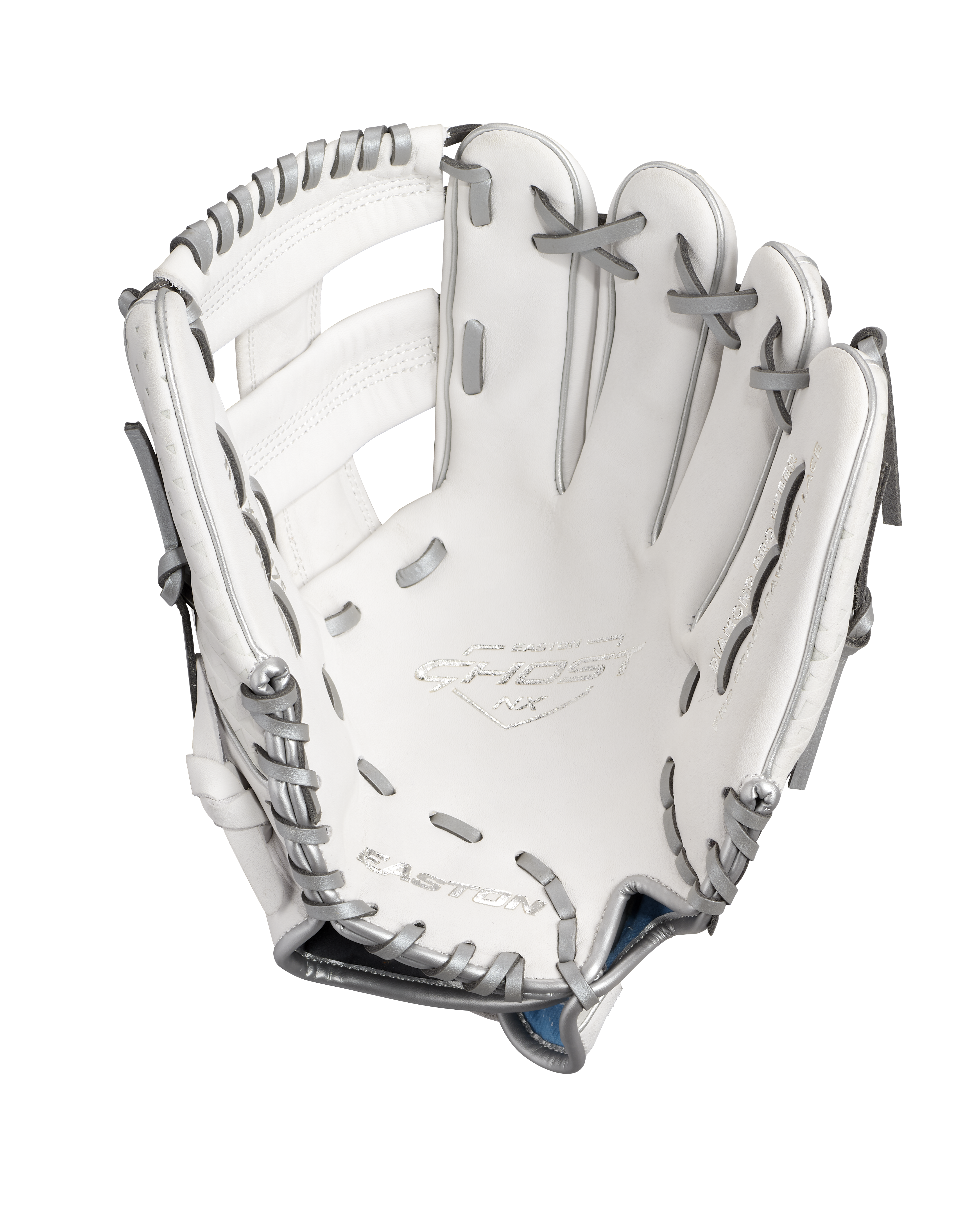 Easton Ghost Nx Fp Series 12-Inch Softball Glove - Left Hand Thrower - White