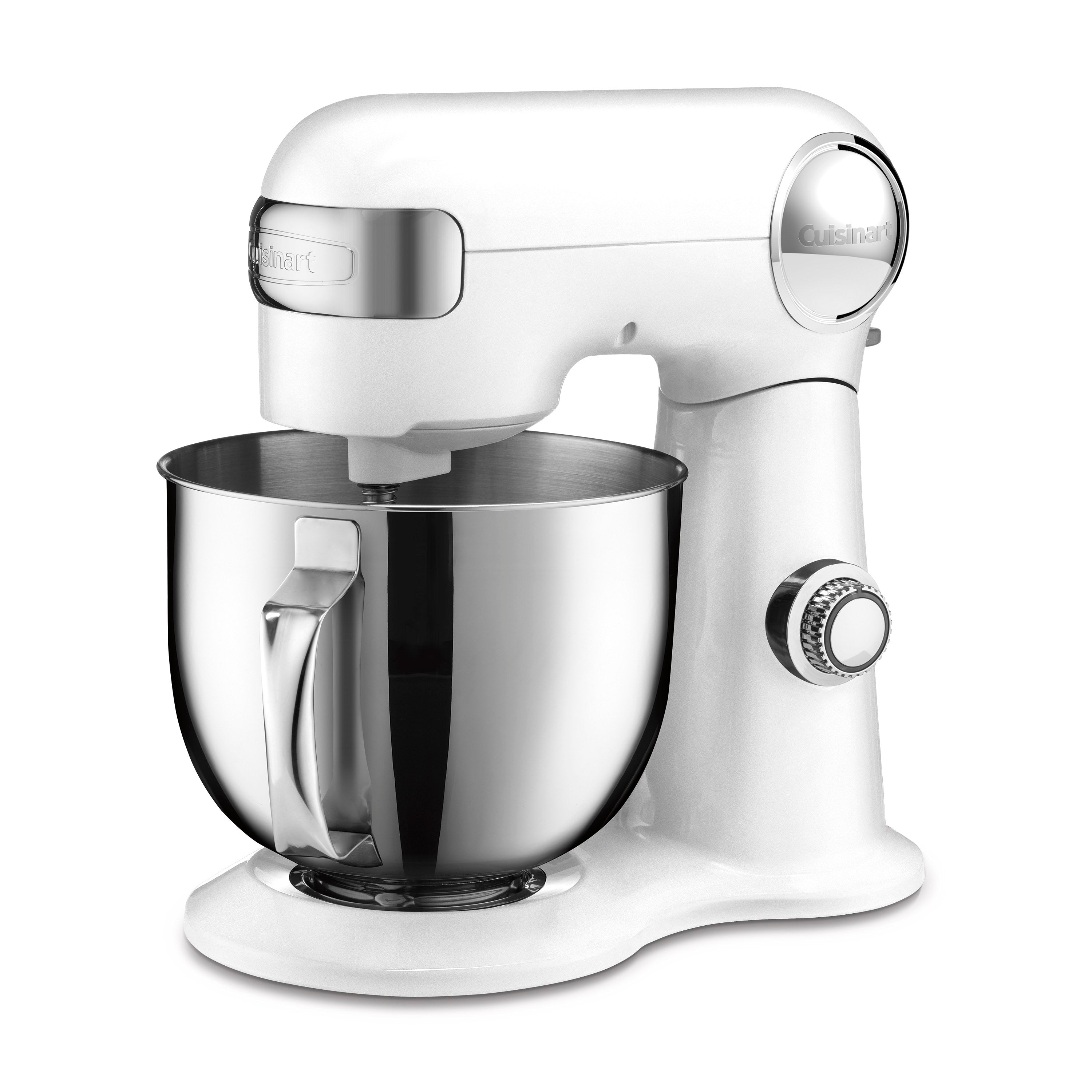 Precision Master 5.5-Quart Stand Mixer - White Linen