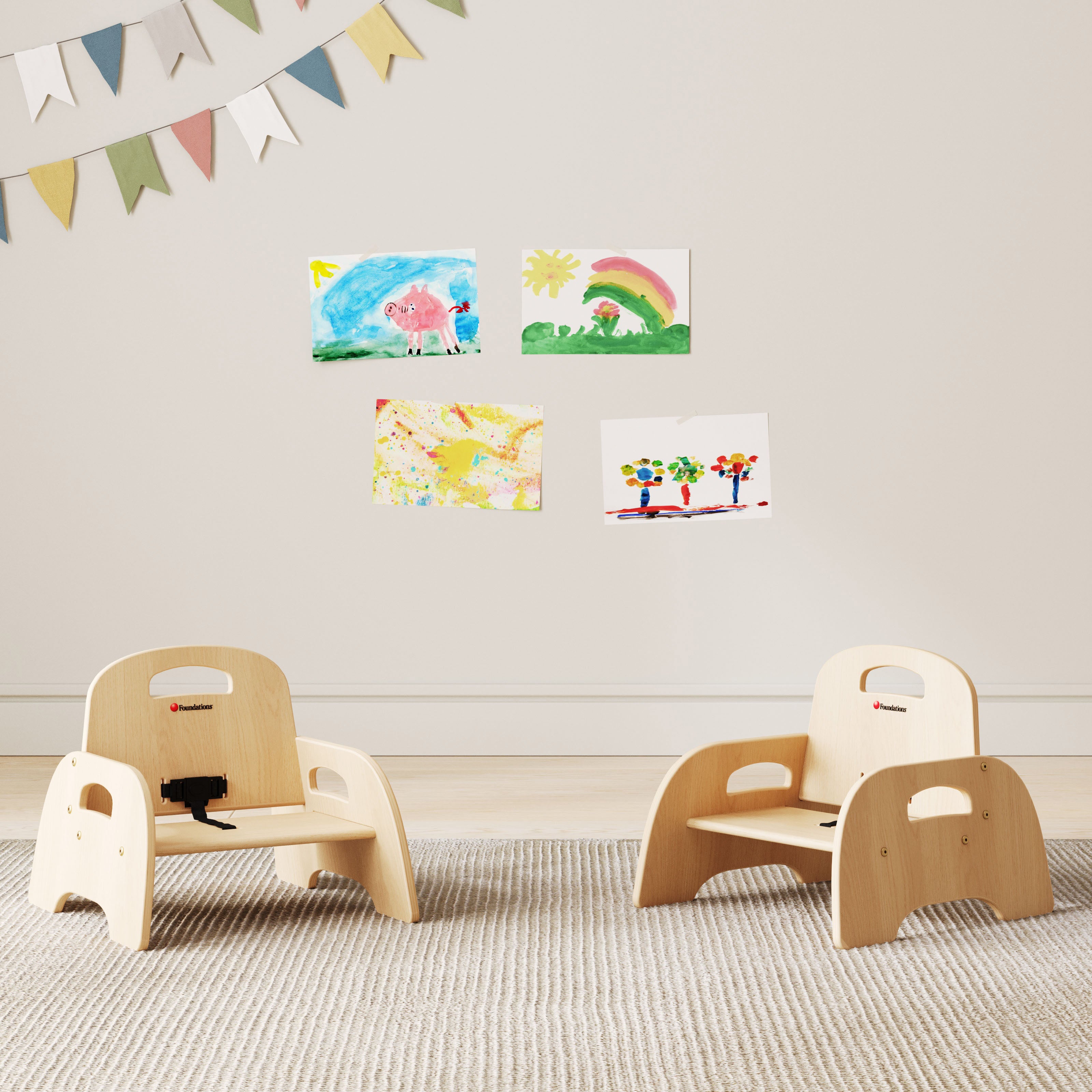 Simple Sitter Feeding Chair 5" - 2 Pack
