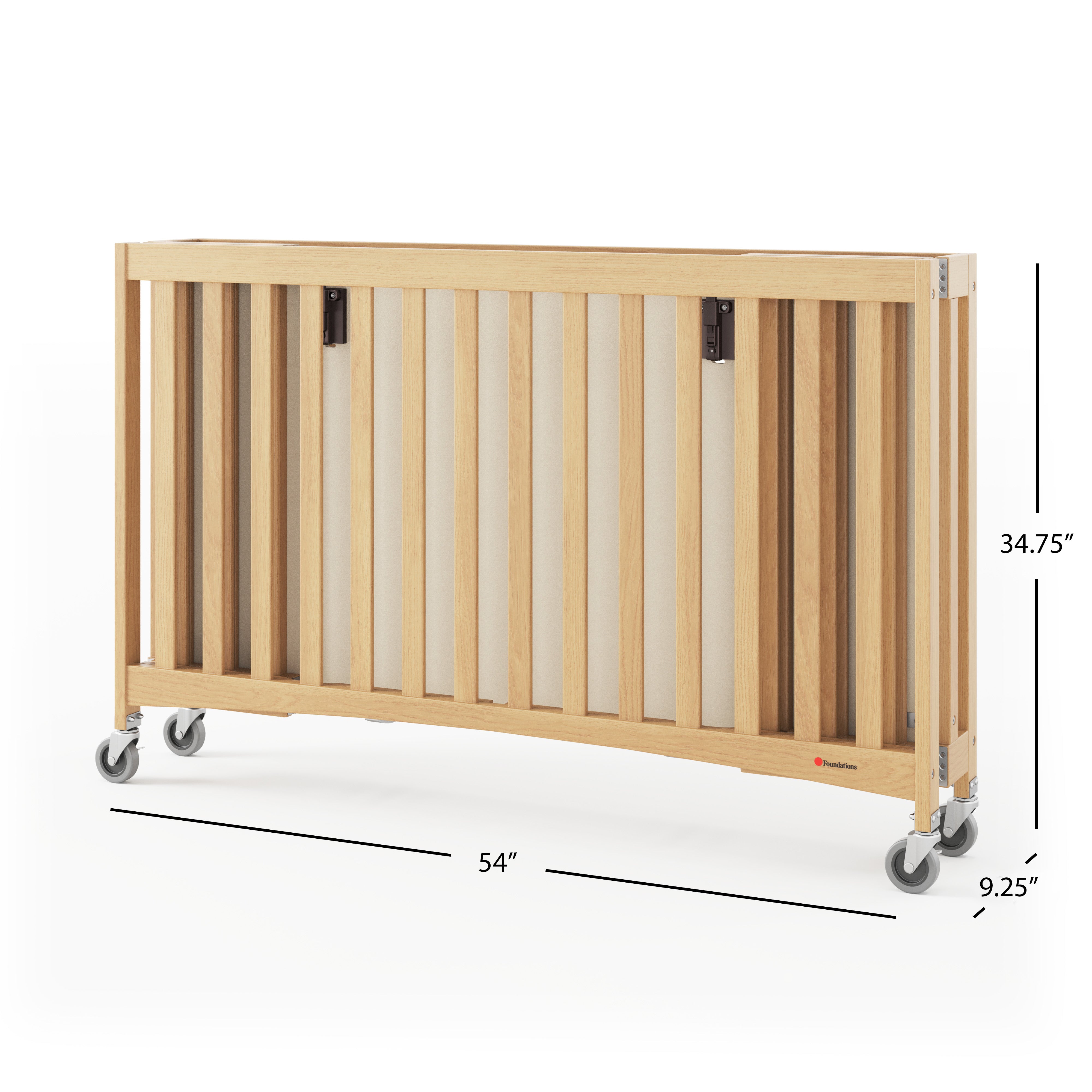 Travel Sleeper® Full Size Folding Crib
