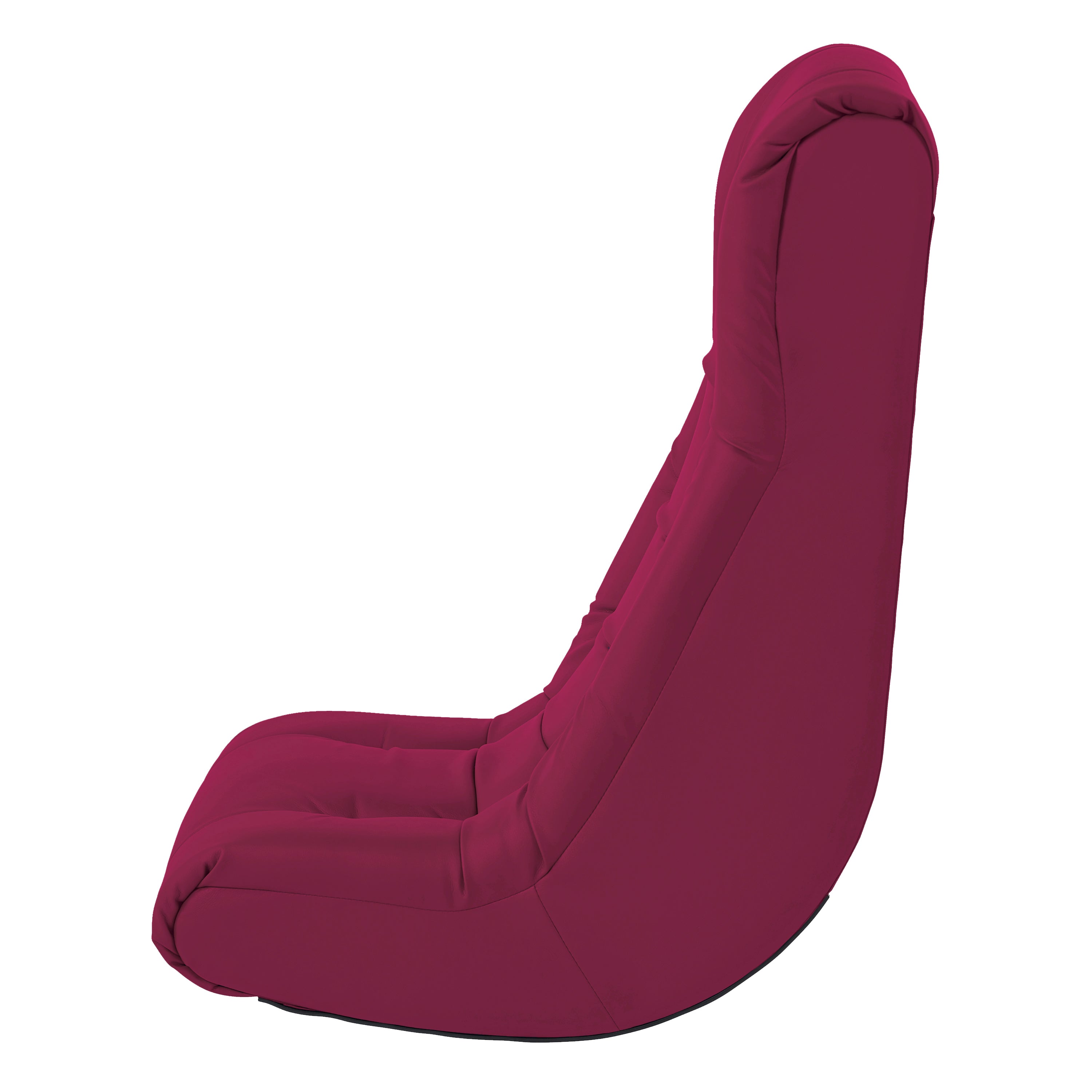Tufted Soft Rocker - Raspberry