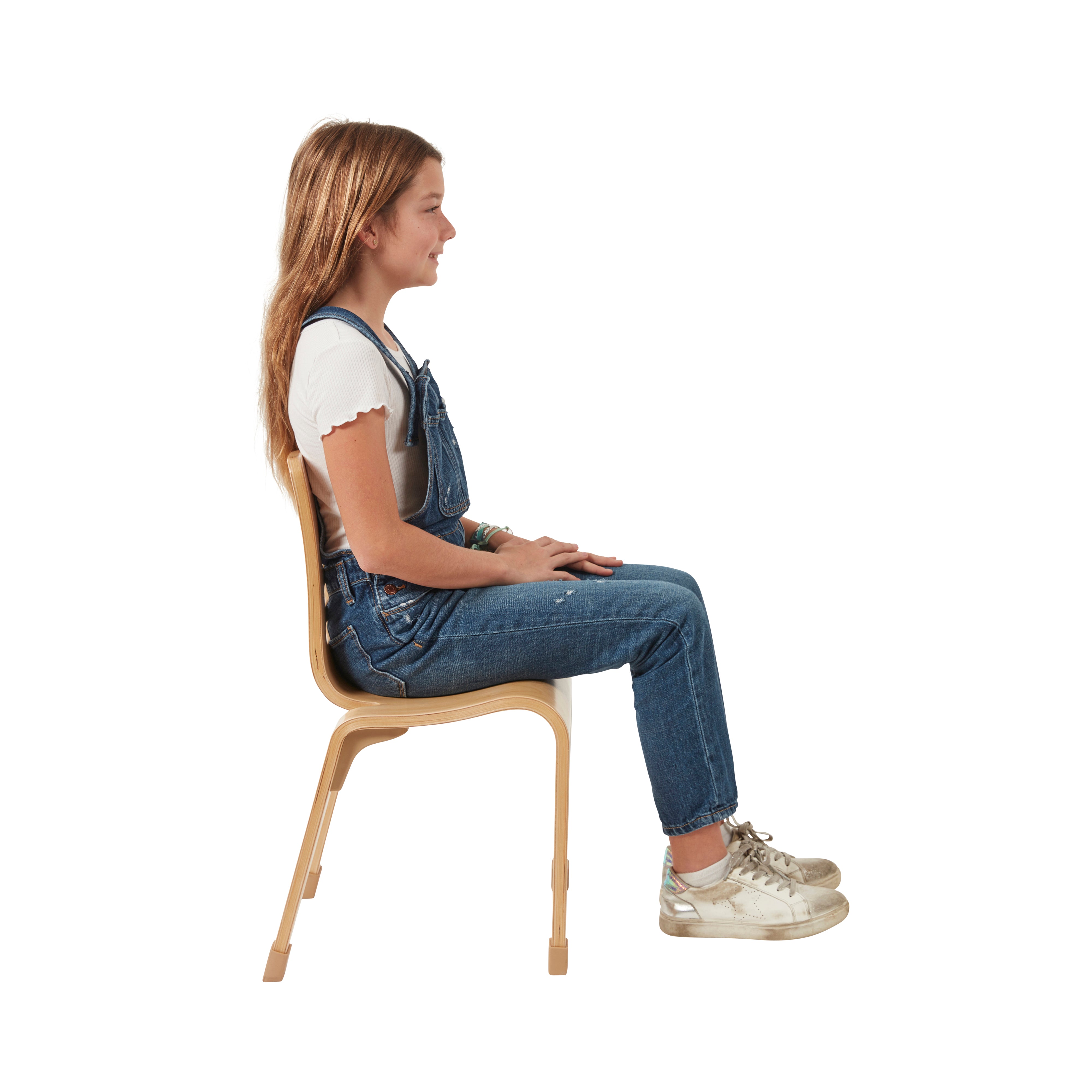 14in Bentwood Chair 2-Pack - Natural