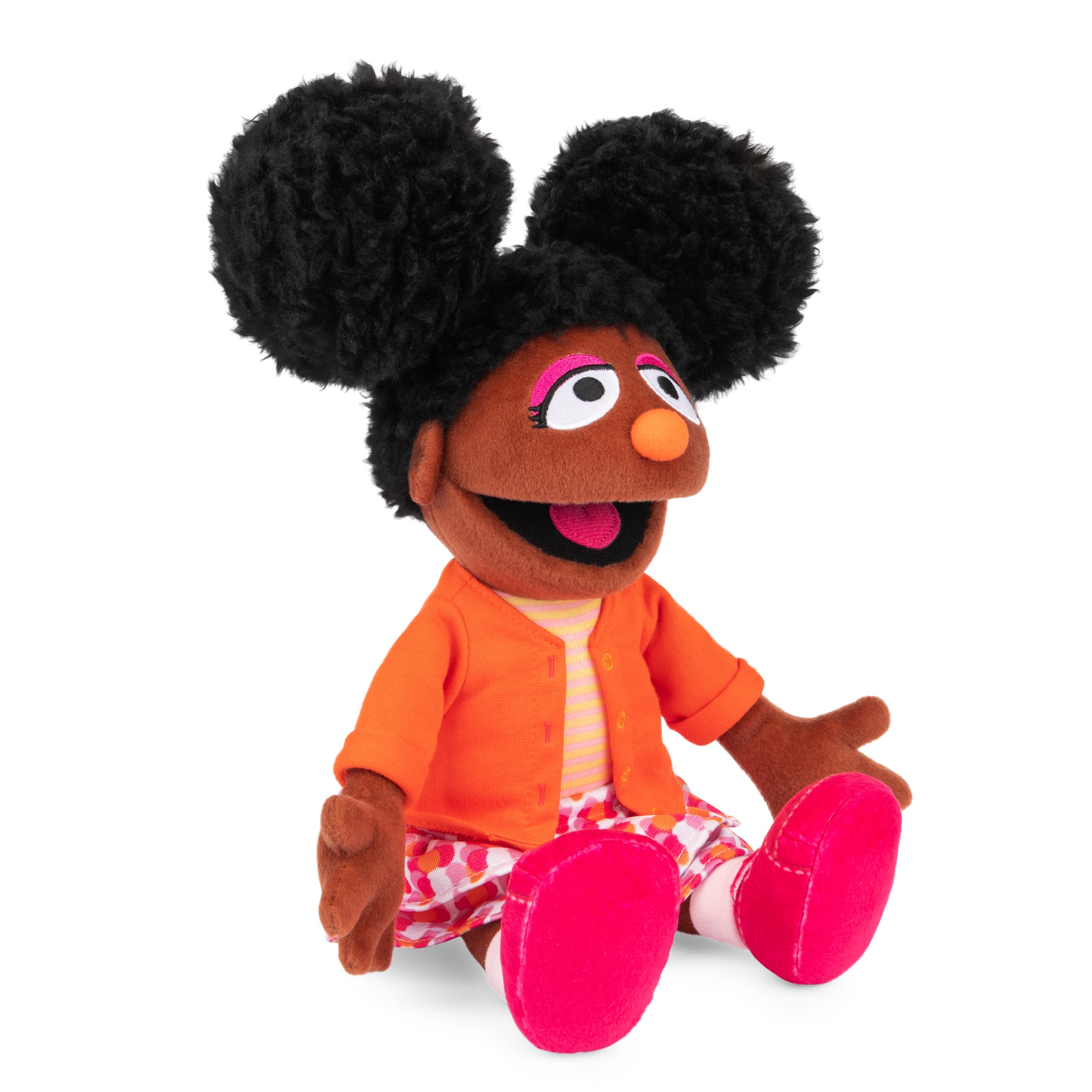 GUND Sesame Street Official Gabrielle Plush, Premium Plush Doll for Ages 1 & Up, 13”