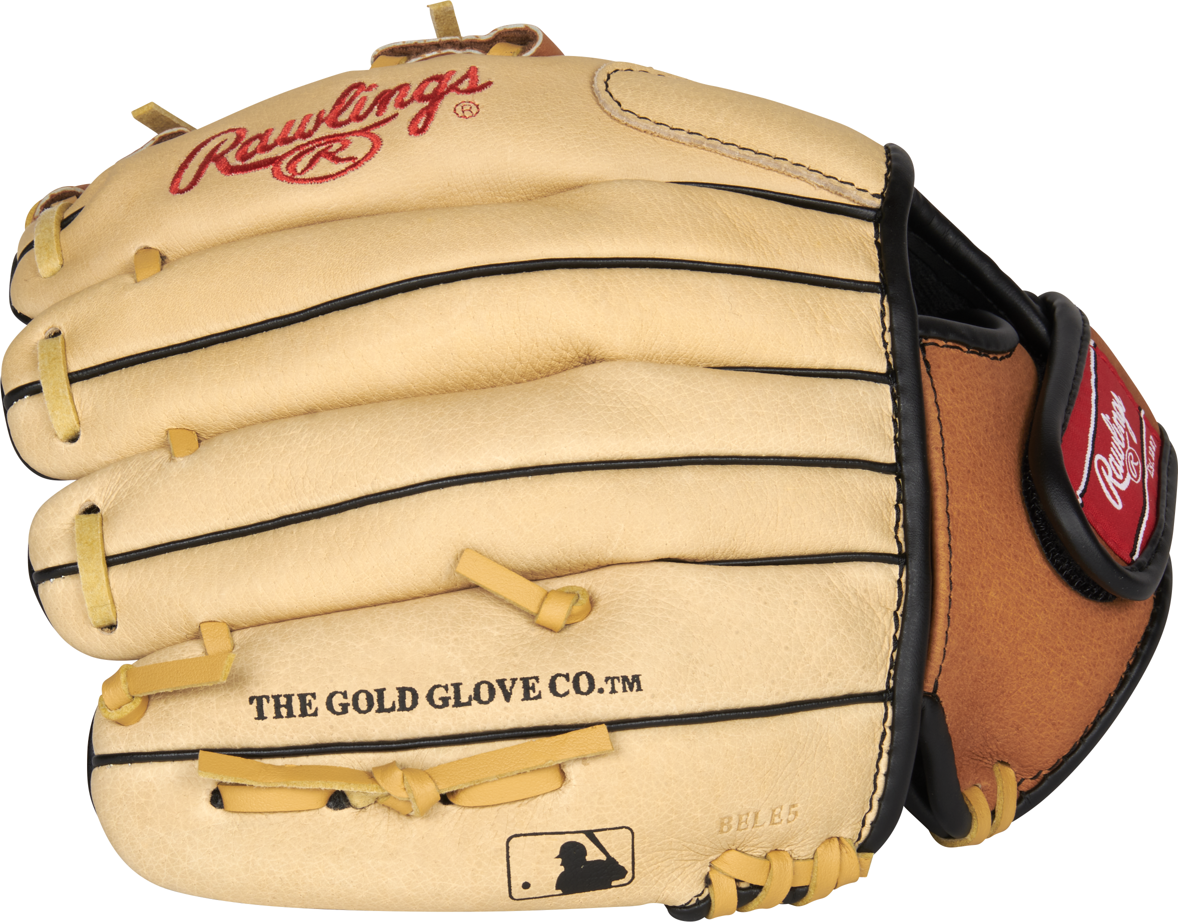 Rawlings Sure Catch Series Youth 10.5-Inch Baseball Glove - Right Hand Thrower - Tan/Camel