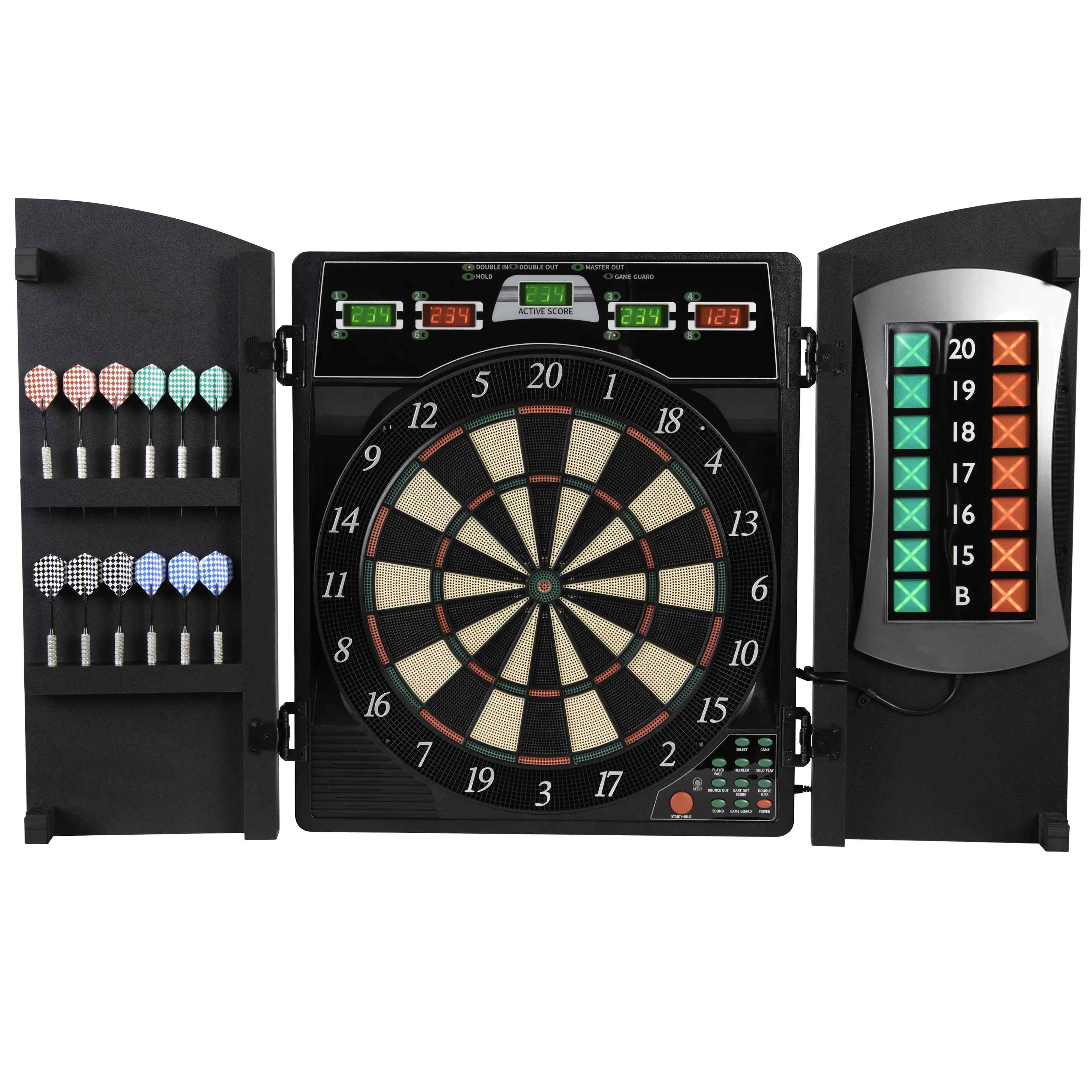 Arachnid Cricket Maxx 4.0 Electronic Dartboard Set