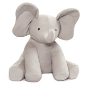 Baby GUND Jumbo Flappy the Elephant Plush Stuffed Animal, Gray, 24”
